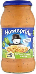 Homepride Pasta Bake - Creamy Tomato & Herb (500g) - Pack of 2