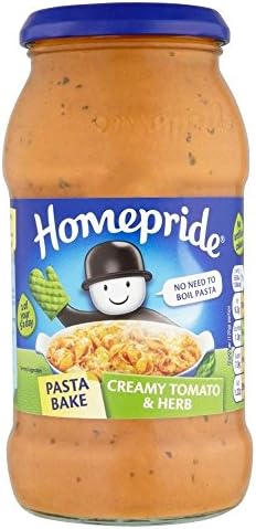 Homepride Pasta Bake - Creamy Tomato & Herb (500g) - Pack of 2