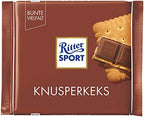 Ritter Sport Butter Biscuit 100 g (Pack of 5)