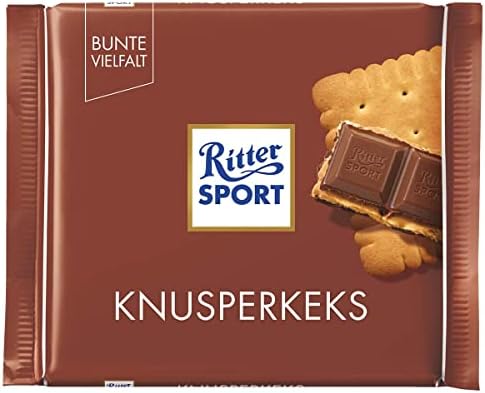 Ritter Sport Butter Biscuit 100 g (Pack of 5)
