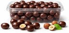 Dark Chocolate Covered Hazelnuts – Whole Roasted Hazelnuts in Rich Dark Chocolate – Premium Imported Gourmet Snack