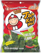 Tao Kae Noi Crispy Seaweed Chili & Lime, 1.12 oz (Pack of 6)