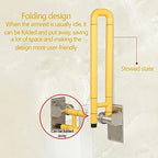 MaGiLL Grab Rails,Bathroom Safety Grab Bar, Wall Mount Anti Slip Shower Grip Handle, Stainless Steel Toilet Handrail, Bathtub Handrail for Elderly Seniors, D