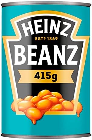 Heinz Baked Beanz, 415 g (Pack of 6)