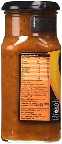 Sharwoods Bhuna Sauce 420g