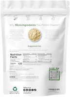 Micro Ingredients North American Grown, Pea Protein Powder, 5 Pounds | Plant Based, Unflavored | Complete Vegan Protein Source with BCAAs & EAAs – 27g Serving | Non-GMO, Keto Friendly