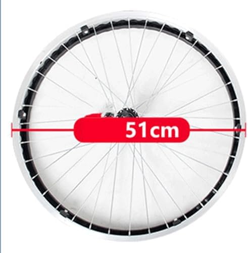 22 Inch Manual Wheelchair Accessories Thickened Solid Tire Suitable for A Variety of Wheelchairs(Black)