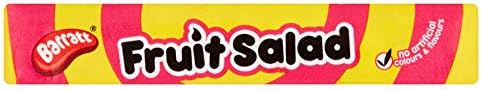 Barratt Fruit Salad Sticks - 36g - Pack of 4