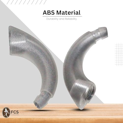 FCS Hearing Devices Ear Hook for Rexton Arena P 1 BTE- Replacement Accessories | Hearing Devices | Easy Install | Durable ABS | Anti-Howling Ear Hook