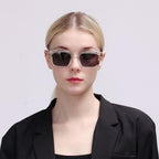 ICARA Fashion Photochromic Reading Glasses, Womens Mens Full Reading Sun Glasses Variable Tinted Readers