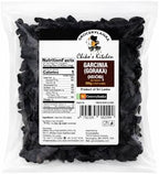 Goraka 200g (7oz), Dried Garcinia Cambogia | Malabar Tamarind | Kudampuli, South Asian Natural Food Souring Agent