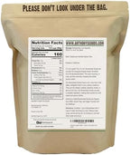 Anthony's Organic Hulled Buckwheat Groats, 1.5lb, Gluten Free, Non GMO