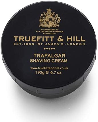 Truefitt & Hill Trafalgar Shave Cream Bowl 190gm