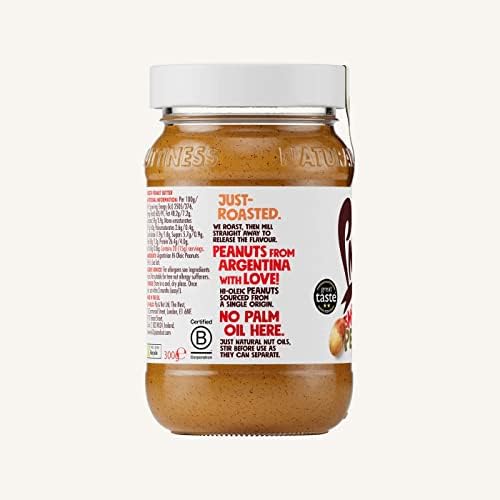 PIP & NUT Smooth Peanut Butter, 300 GR