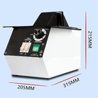 1500W Eyeglasses Frame Heater - Hot and Cold Air Switching, 80℃-130℃ Adjustable Temperature - Ideal for Eyeglasses Frame Processing Industries - Optical Eyeglasses Frame Warmer
