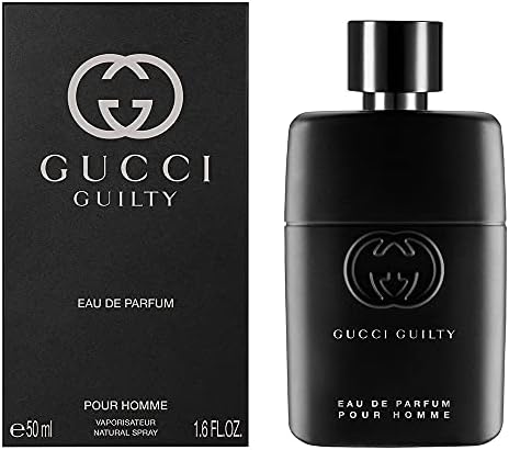 Gucci Guilty Pour Homme by Gucci for Men 1.6 oz Eau de Parfum Spray