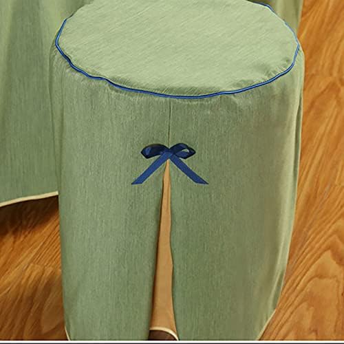 KKLT Massage Table Sheet Sets Korean Beauty Bed Cover 4 Sets Bed Skirt Sheet Salon Bed Cover for Body Fumigation Physiotherapy Massage Bed Cover-F 190x70cm(75x28inch)