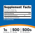 Nutricost Pure MSM Powder 500 Grams (Methylsulfonylmethane)