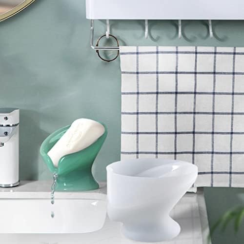 Soap Holder Resin Mold Silicone Soap Drain Storage Dish Moulds DIY Epoxy Casting Mold