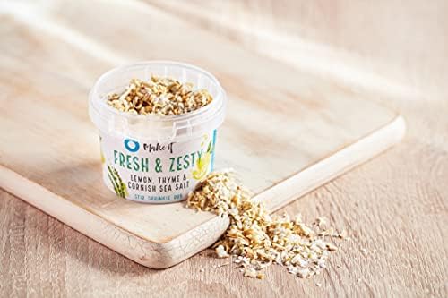 -Cornish Lemon & Thyme Sea Salt Tub 55g by Cornish Sea Salt Co