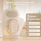 Hand Massager with Heat and Compression - Cordless Electric Hand and Wrist Massager for Arthritis, Carpal Tunnel & Finger Pain Relief - 5 Levels 3D Wave Pressure, 3 Heat Settings - Ideal Gift