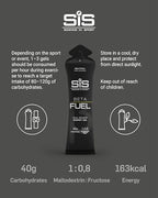 Science in Sport BETA Fuel Gel - Dual-Source Energy Gel - Isotonic Gel - Fast-Absorbing Carbohydrate Energy - Sports Nutrition - Easy on Stomach - Portable - Neutral Flavor - 30-Pack
