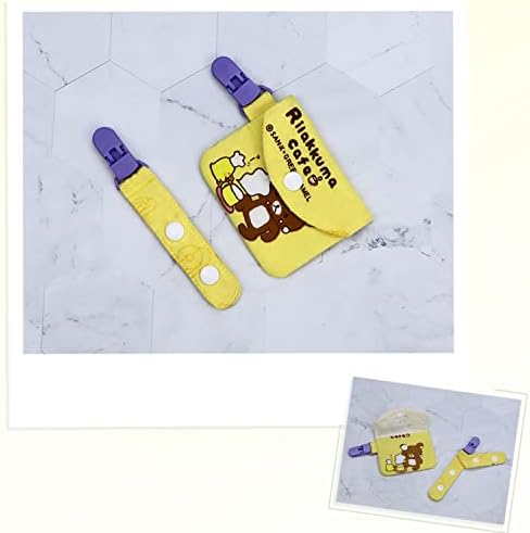 Feeding Tube Pouch with Safety Clip for G Tube J Tube Medical Tubing Pouch