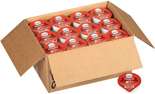 Heinz Marinara Sauce Single Serve (60 ct Casepack, 2 oz Cups)