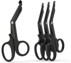 7.5’’ Trauma Shears, Medical Shears, EMT Scissors for Nurses, Doctors, and Medical Students (Pack of 4)