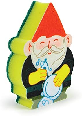 Genuine Fred, Sink GNOME, Kitchen Sponge,Assorted