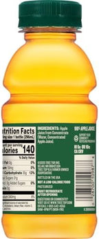 Tree Top 100% Apple Juice, 10 Fl oz. (Pack of 12)