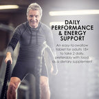 MASON NATURAL Super Energy, Made with Guarana, Panax Ginseng & Kola Nut for Optimal Performance & Energy, 30 Day Supply