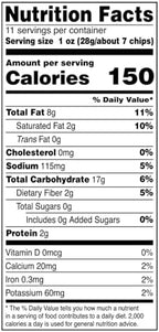 On The Border Cafe Style Tortilla Chips 11 oz (Pack of 3)