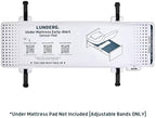 Lunderg Under-Mattress Safety Straps - Bed Alarm Pad Not Included