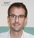 Eyekepper Quality Spring Hinges Half-Rim Computer Readers Reading Glasses