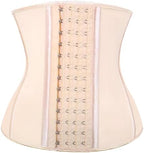 KIMIKAL Women Waist Trainer Corset Belt: Under Clothes Sport Tummy Control Long Torso Shapewear for Women