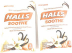 Halls Soar Throats Cough, Honey Vanilla, 30 Drops (Pack of 2)