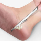 Professional Pedicure Kit - 6-Pack Stainless Steel Foot Files & Callus Removers - Dead Skin Scraper for Men & Women - Durable Foot Care Tools for Hard Skin Removal