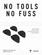 ToughAsNails Replacement Nose Pads Pieces for Bose Tempo Sunglasses