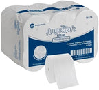 ANGEL SOFT ULTRA PROFESSIONAL SERIES® COMPACT® PREMIUM EMBOSSED CORELESS 2-PLY HIGH-CAPACITY TOILET PAPER, 660 SHEETS/ROLL, 18 ROLLS