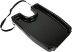 Portable Hair Washing Tray, Shampoo Bowl for Sink for Home,for Washing Hair, Cutting Hair, Home, Bed (Black)