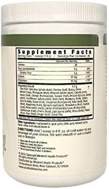 Nutrition Works Greens Powder Greens & Superfoods - Berry Flavor - 9.88 Oz (20 Servings)
