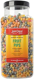 Joseph Dobson Fruit Pips 2.72Kg Jar