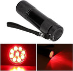 Pen Lights Vein Viewer Locator, Red Light Vein Finder Children Elderly Vascular Display Instrument for Elderly Children Easy Finding Subcutaneous Veins