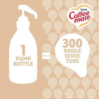Nestle Coffee mate Coffee Creamer, Sweetened Original, Concentrated Liquid Pump Bottle, Non Dairy, No Refrigeration, 50.7 oz