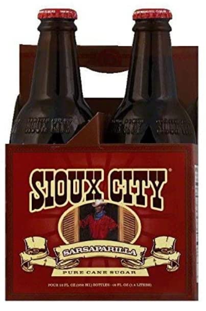 Sioux City Sarsaparilla Four Pack