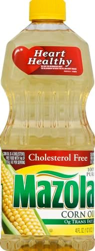 Mazola Pure Corn Oil, 40 fl oz