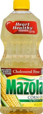 Mazola Pure Corn Oil, 40 fl oz