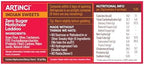 Artinci Sugar Free Kaju Katli (6Oz) & Motichoor Laddoo (6.5Oz) Combo, Low Carb Sweets, Desi Ghee Indian Mithai, Low GI