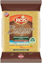 Reis Fine Bulgur, Wheat Berries, Bulgur Wheat for Salads, Meatballs & Meals, Turkish Grocery Foods, High Fiber & Protein Cereal, Whole Grain Bag, Non-GMO, Bulk, Vegan, Halal 2.2 Lbs (1000g)